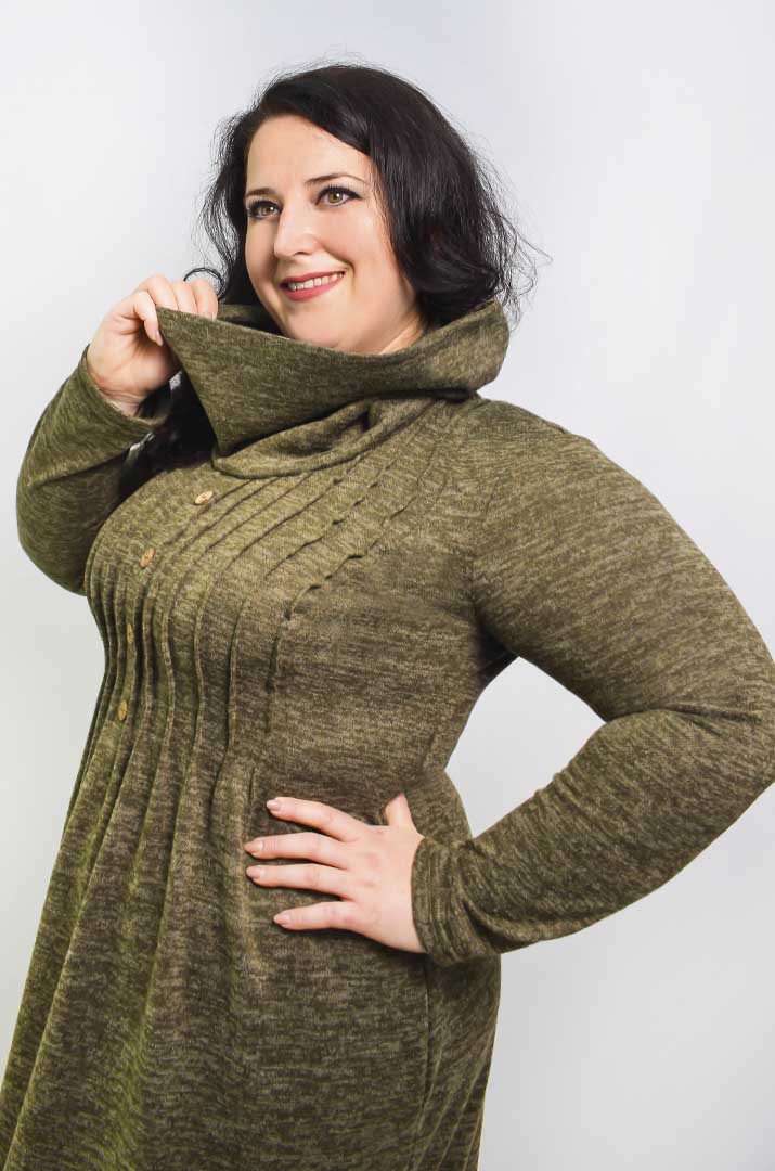 Сукня повсякденна ангора батал