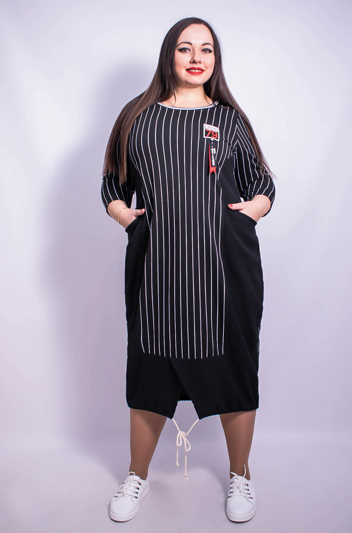 Сукня повсякденна міді супер батал