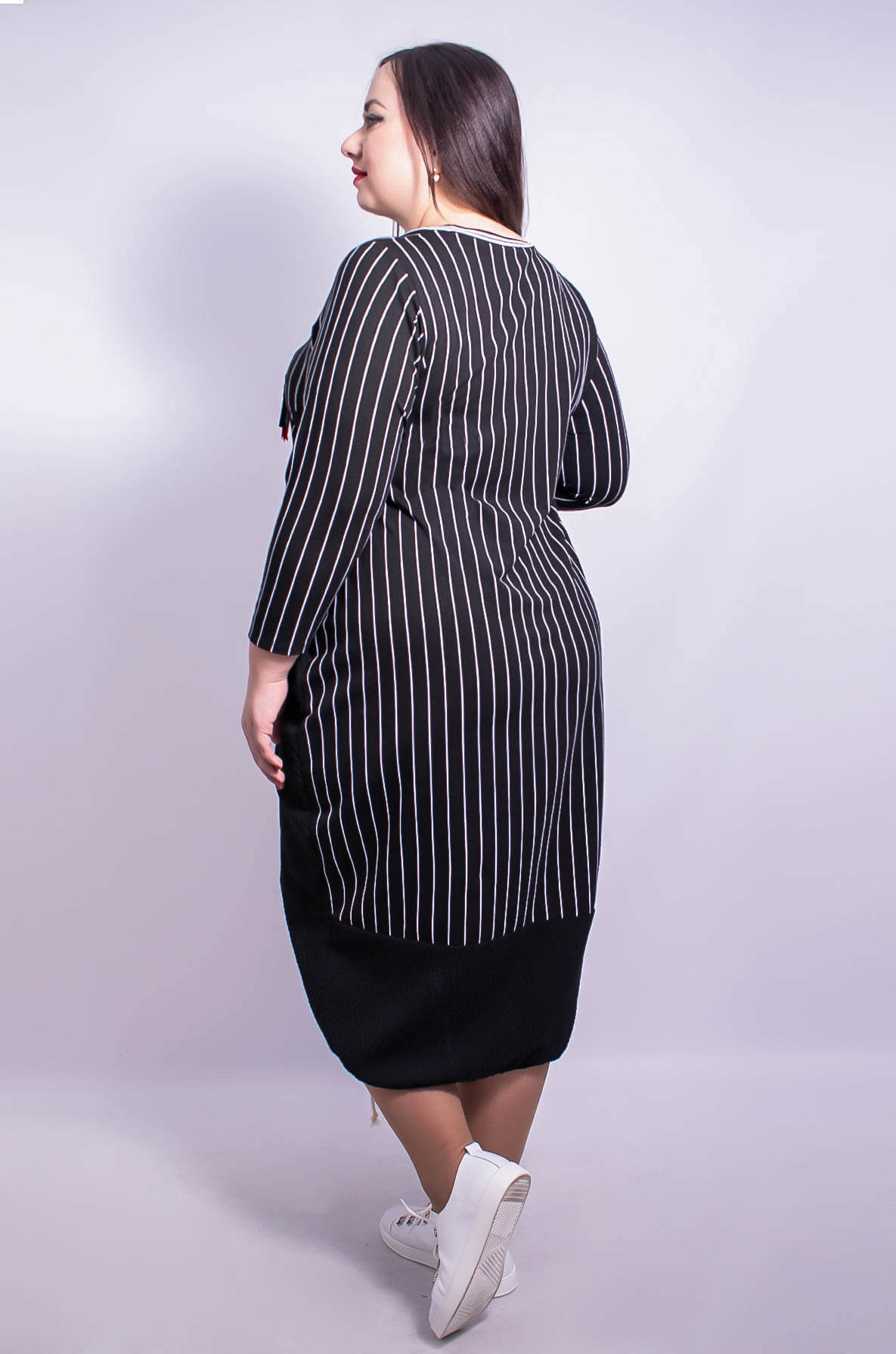 Сукня повсякденна міді супер батал