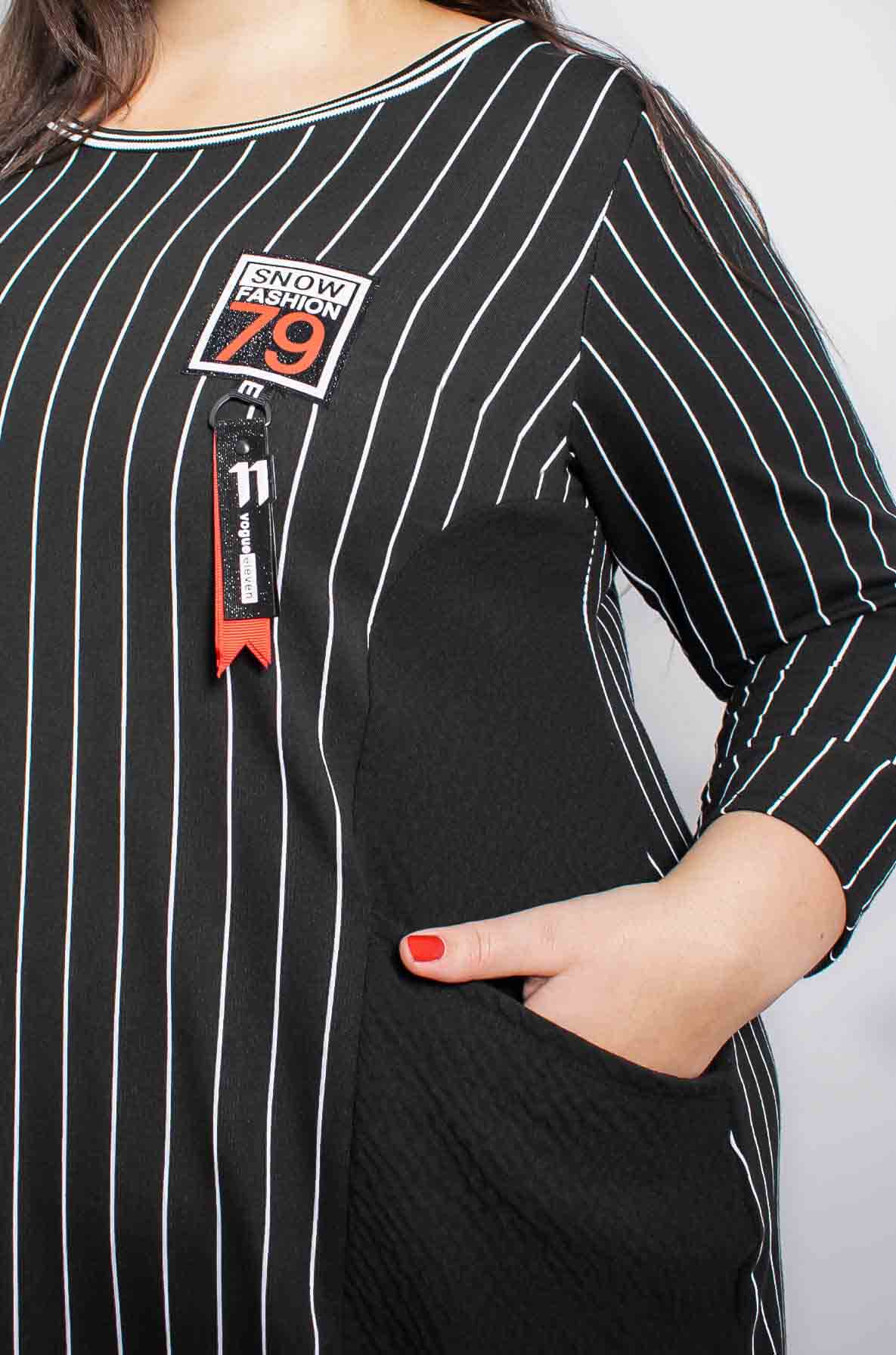 Сукня повсякденна міді супер батал