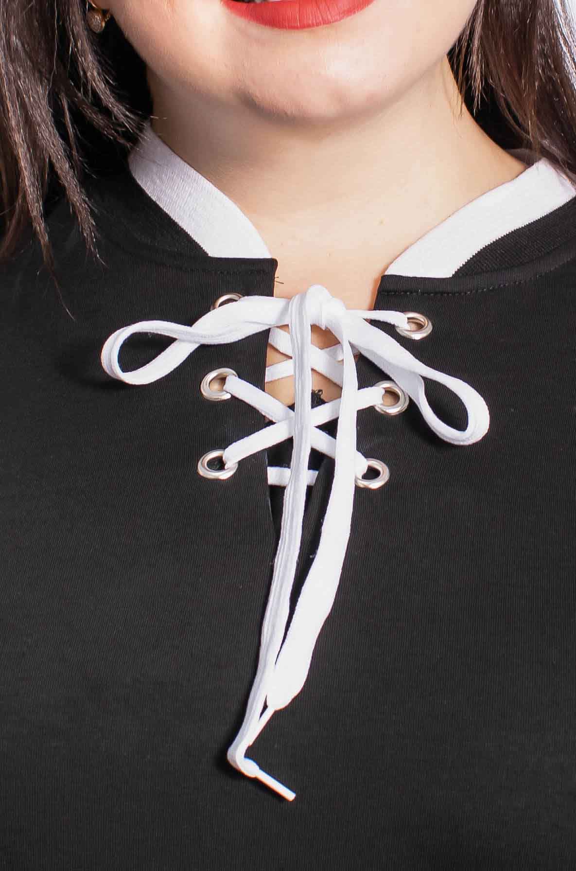 Сукня коротка футляр батал