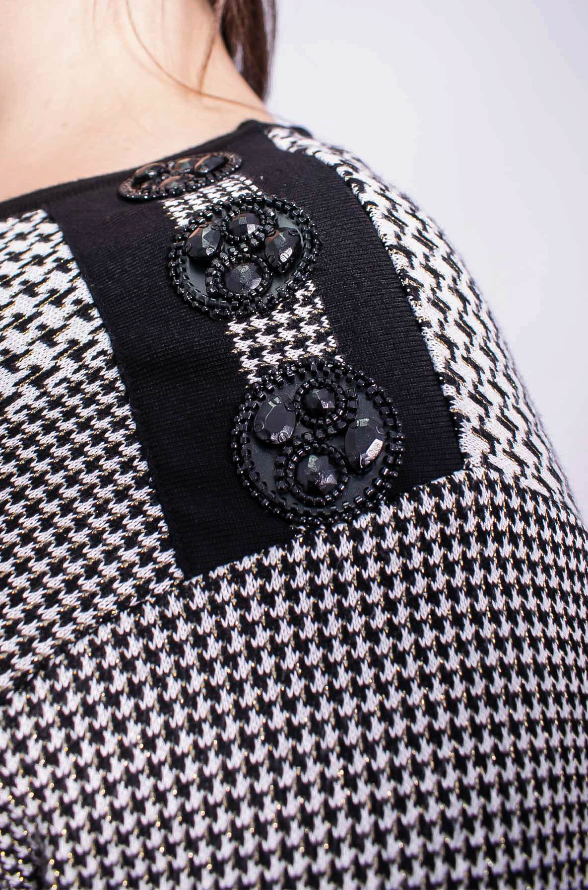 Сукня в'язана лапка