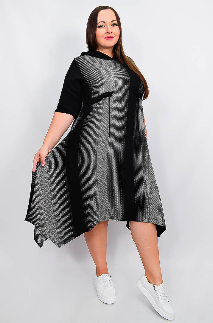 Сукня повсякденна стильна батал