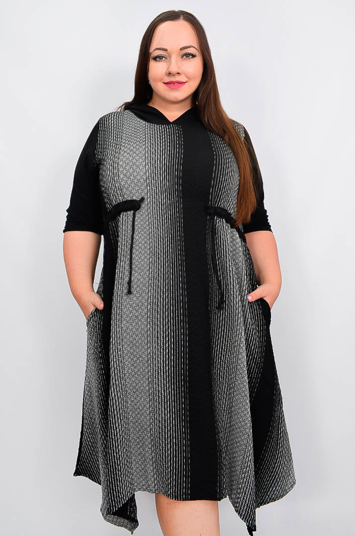 Сукня повсякденна стильна батал