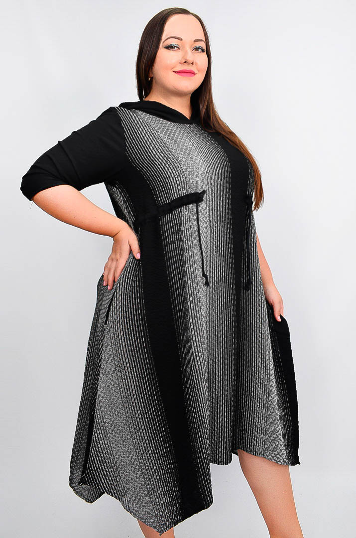 Сукня повсякденна стильна батал