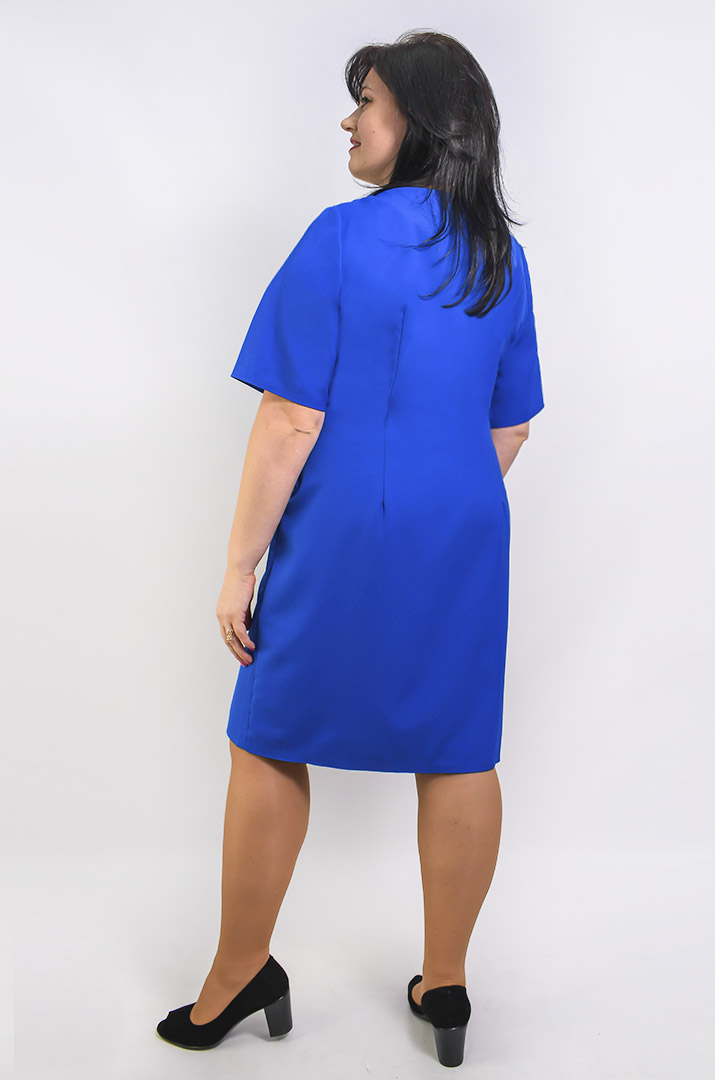 Сукня напівсвітська батал